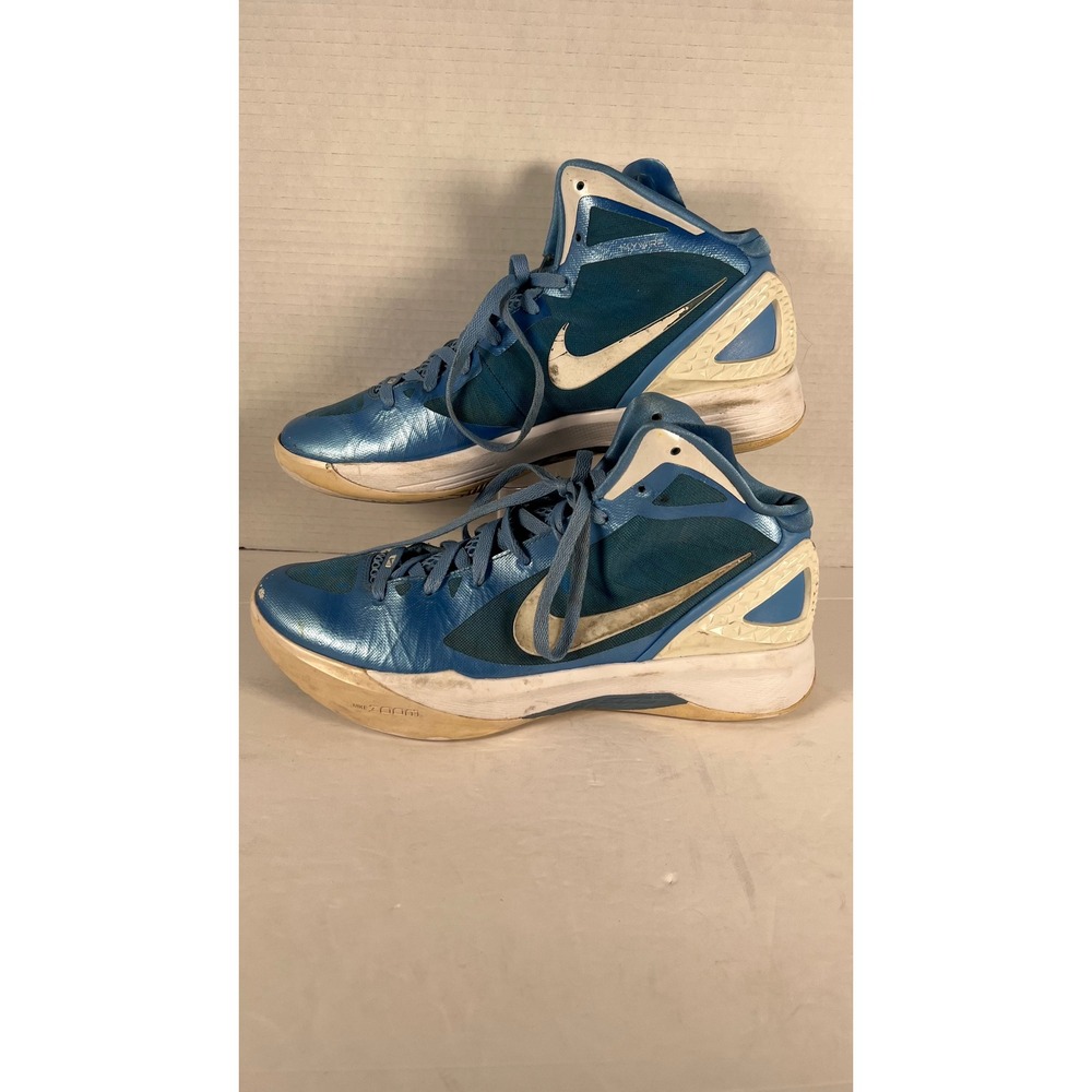 Nike Zoom Hyperdunk 2011 Treasure Blue White Mens 11.5 454143-402 Basketball‎